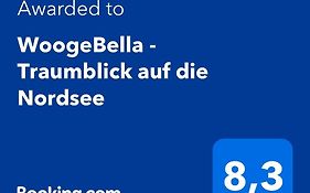 WoogeBella - Traumblick auf die Nordsee
