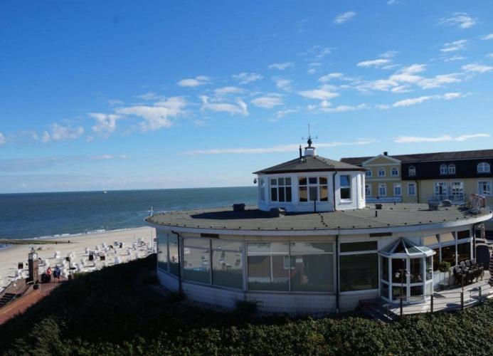 WoogeBella - Traumblick auf die Nordsee Wangerooge Exterior foto