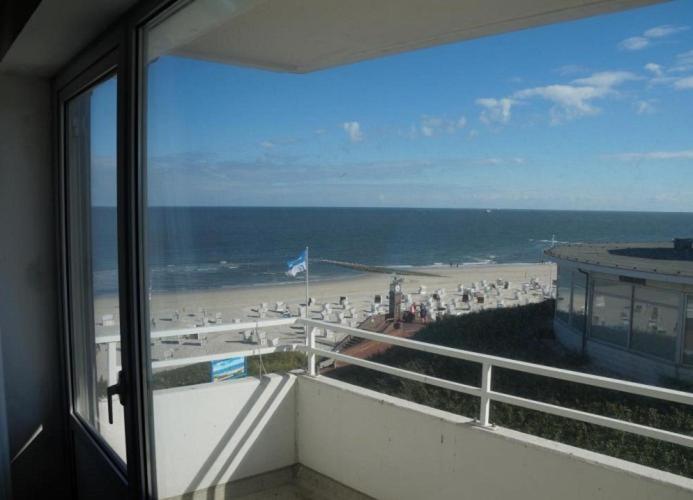 WoogeBella - Traumblick auf die Nordsee Wangerooge Exterior foto