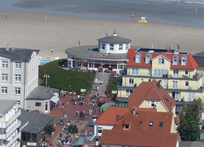 WoogeBella - Traumblick auf die Nordsee Wangerooge Exterior foto