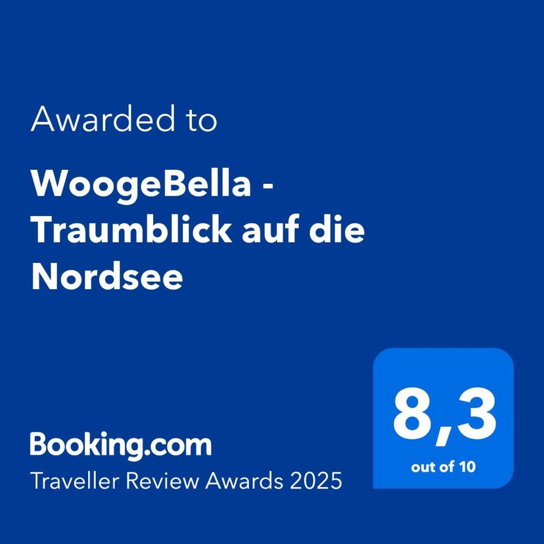WoogeBella - Traumblick auf die Nordsee Wangerooge Exterior foto